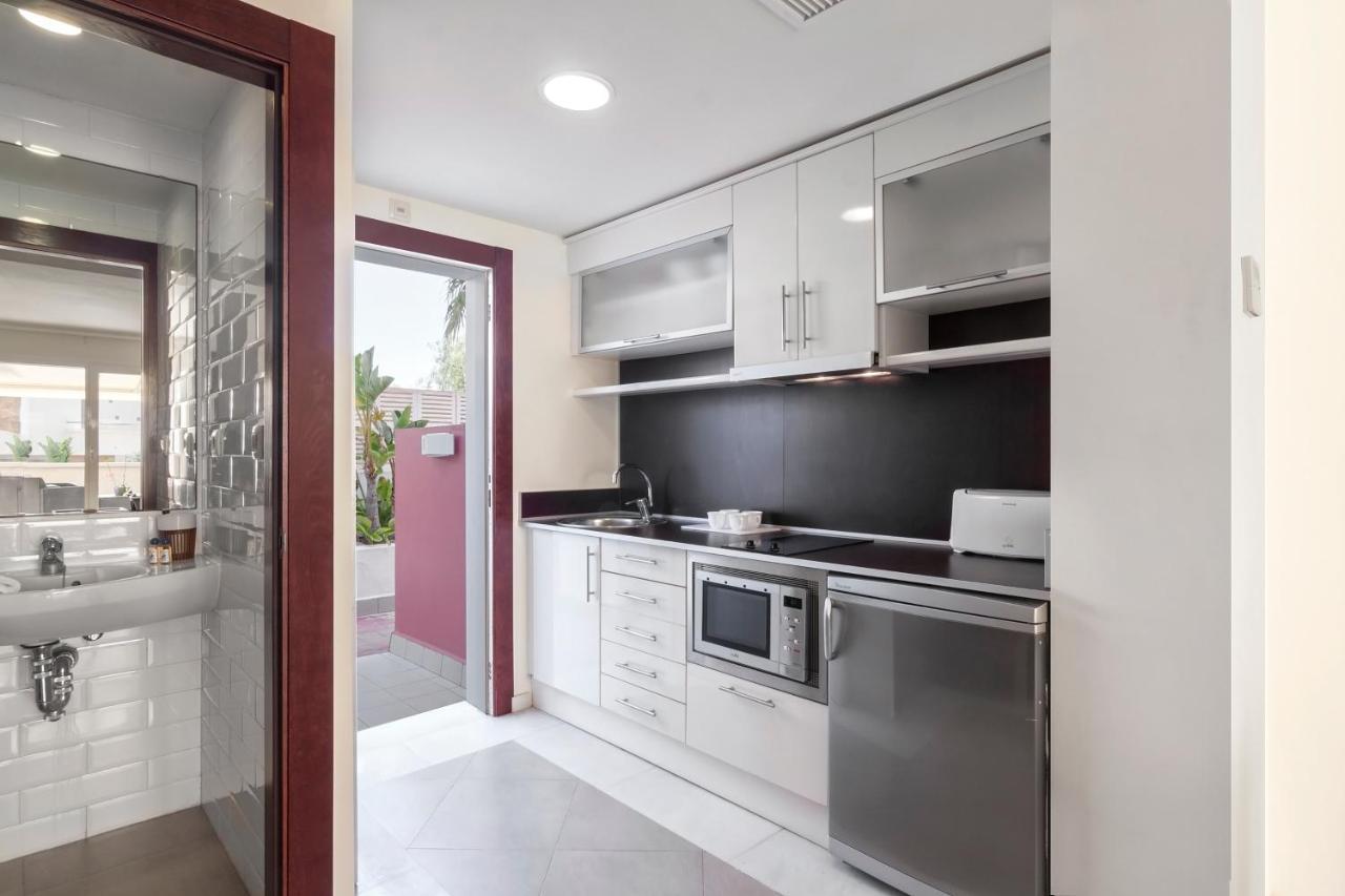 Apartamentos La Buganvilla 산 호세 외부 사진